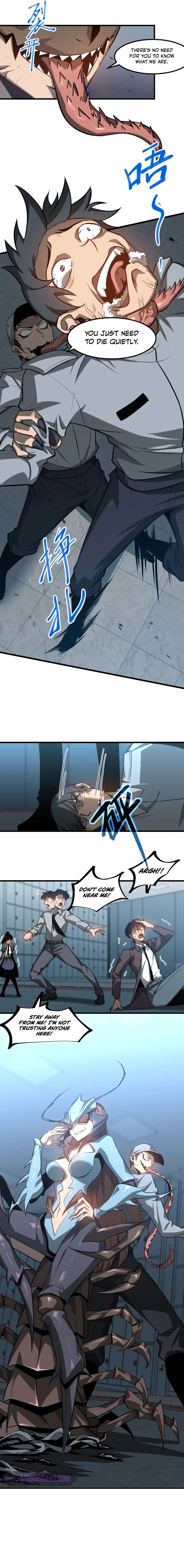 Read Extraordinary Evolution EN Manga Online