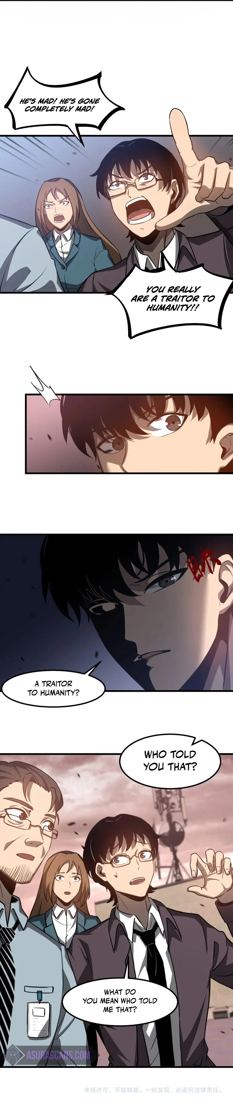 Read Extraordinary Evolution EN Manga Online