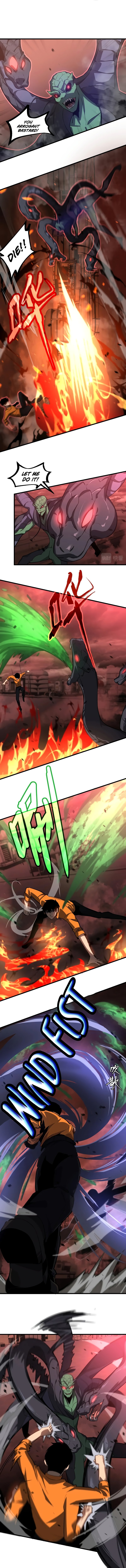 Read Extraordinary Evolution EN Manga Online