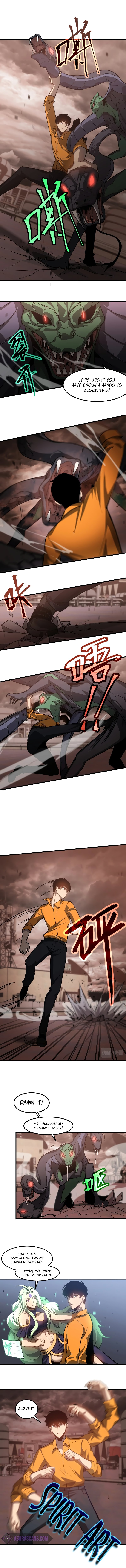 Read Extraordinary Evolution EN Manga Online