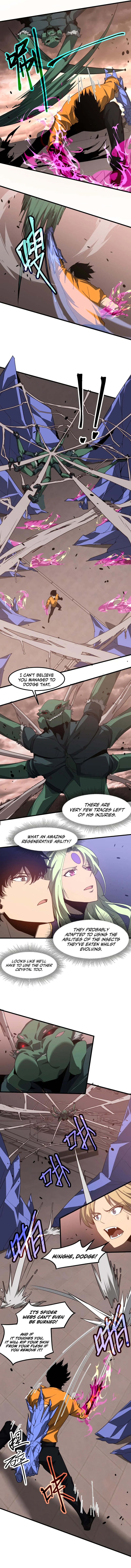 Read Extraordinary Evolution EN Manga Online