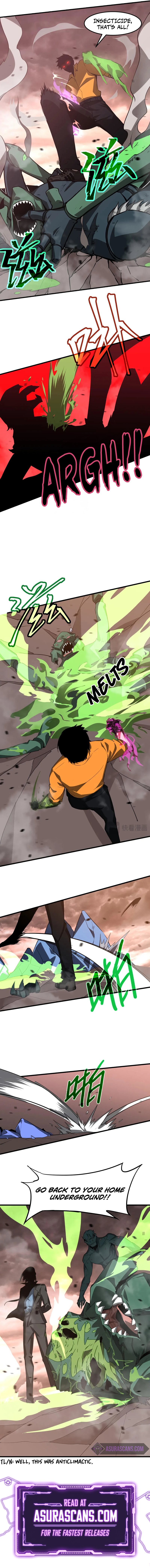 Read Extraordinary Evolution EN Manga Online