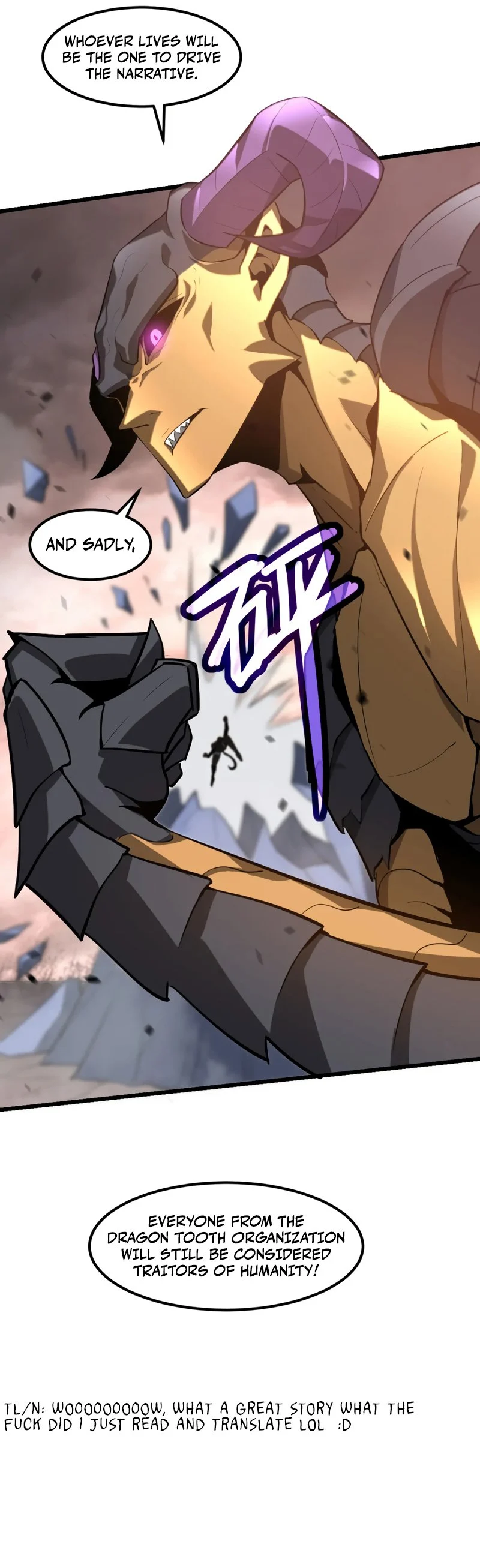 Read Extraordinary Evolution EN Manga Online