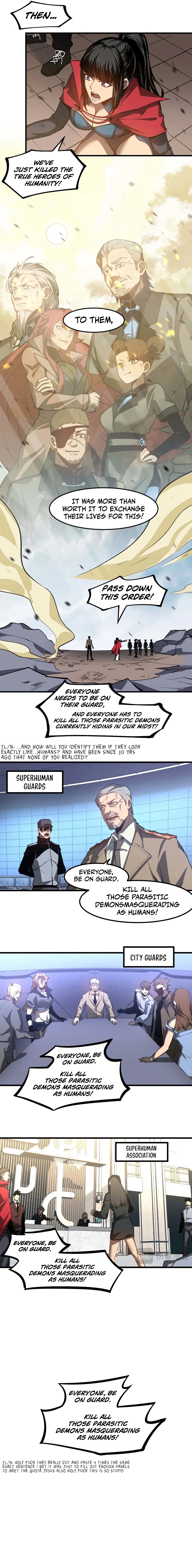 Read Extraordinary Evolution EN Manga Online