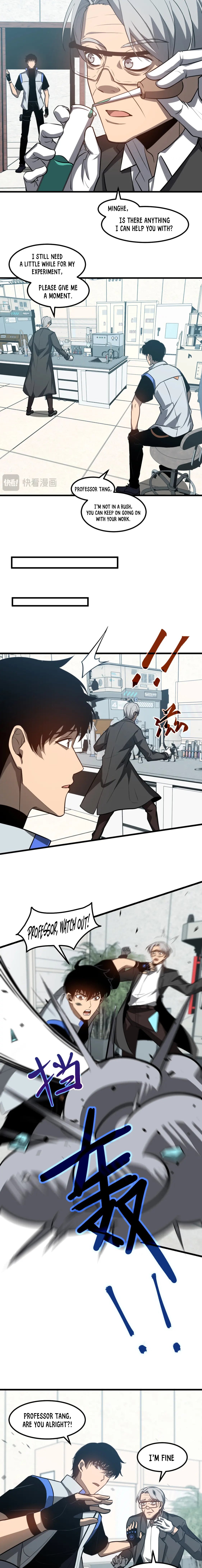 Read Extraordinary Evolution EN Manga Online