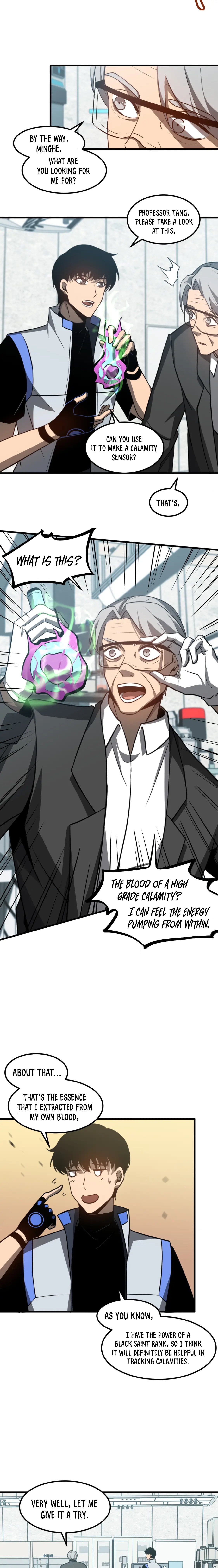 Read Extraordinary Evolution EN Manga Online