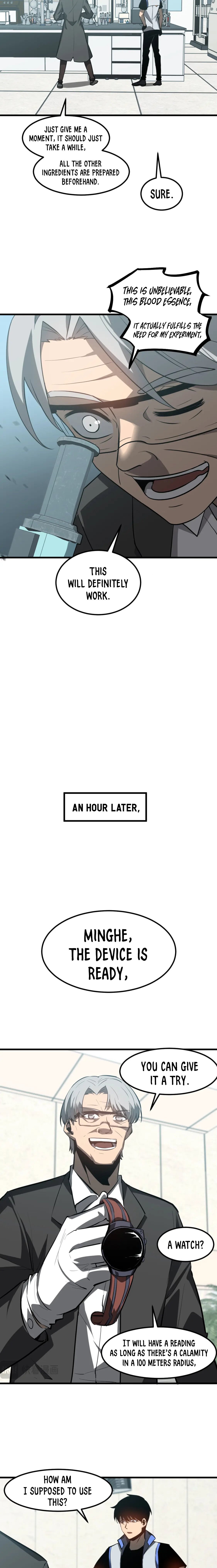 Read Extraordinary Evolution EN Manga Online