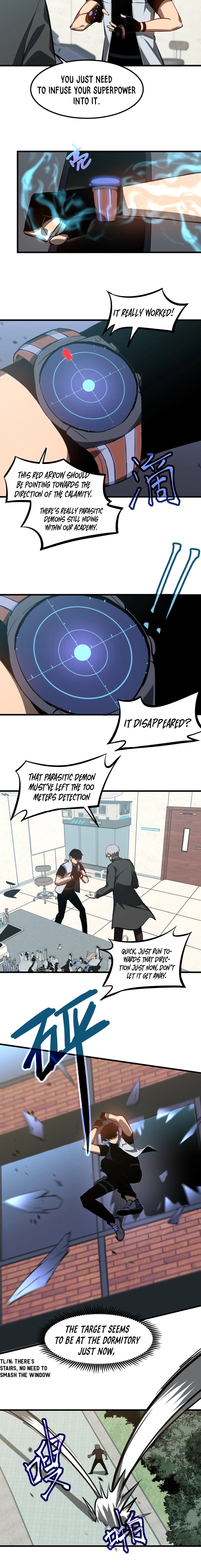 Read Extraordinary Evolution EN Manga Online