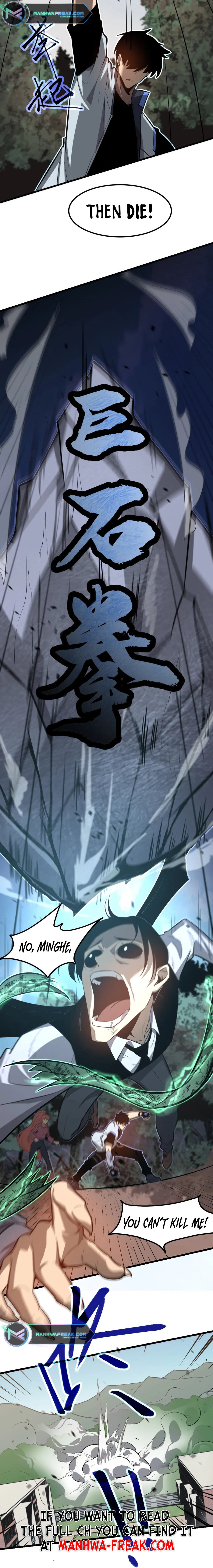 Read Extraordinary Evolution EN Manga Online