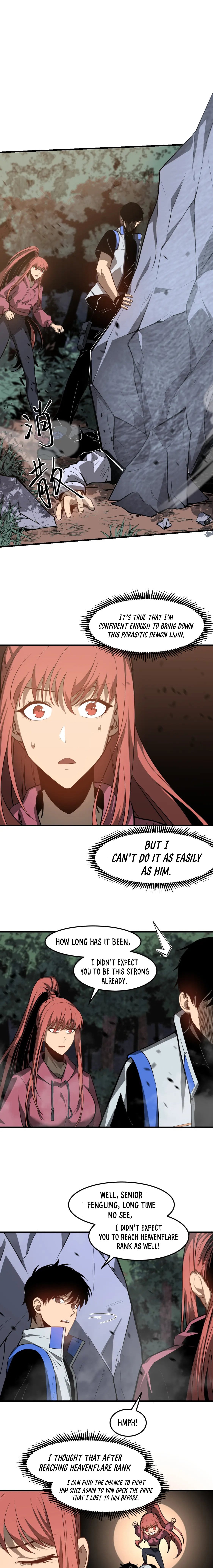 Read Extraordinary Evolution EN Manga Online