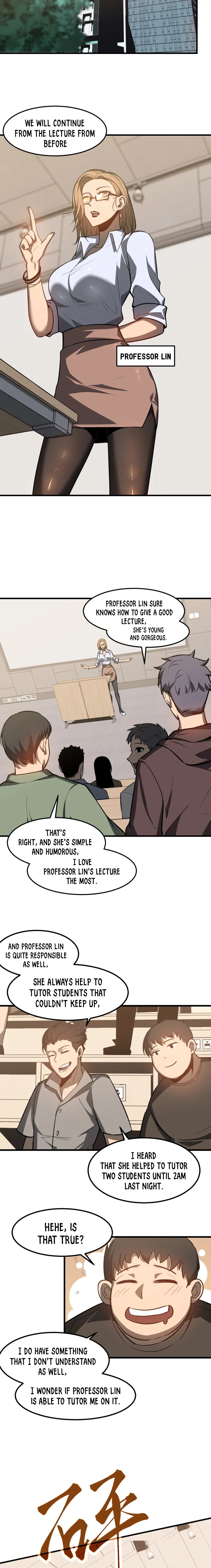 Read Extraordinary Evolution EN Manga Online