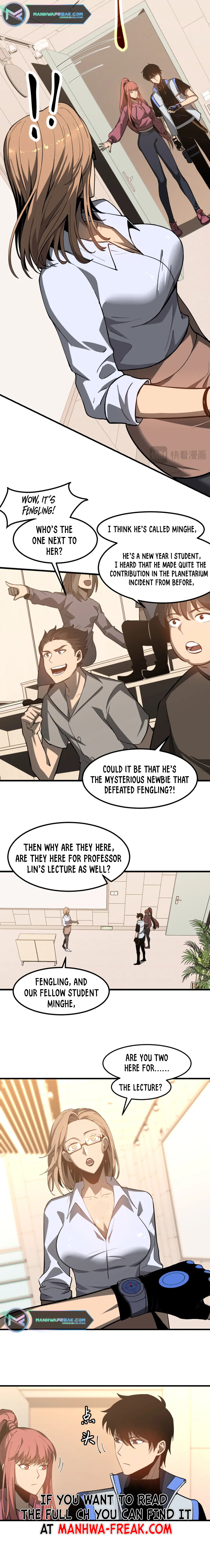 Read Extraordinary Evolution EN Manga Online