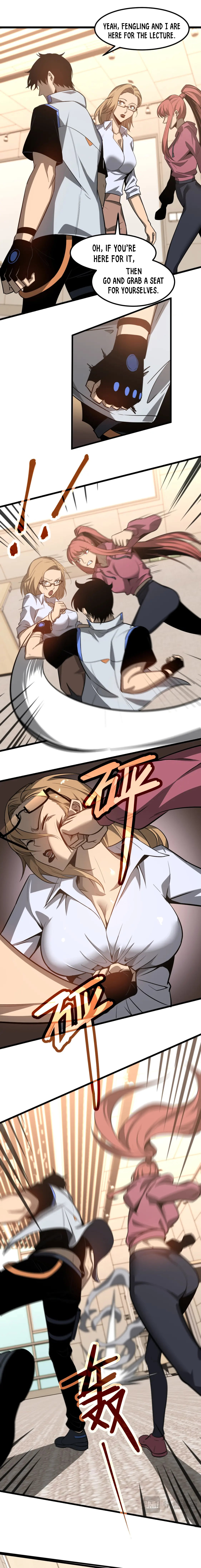 Read Extraordinary Evolution EN Manga Online