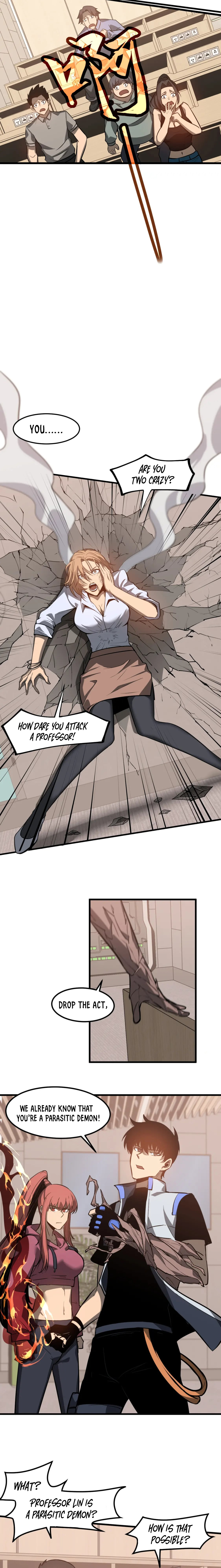 Read Extraordinary Evolution EN Manga Online