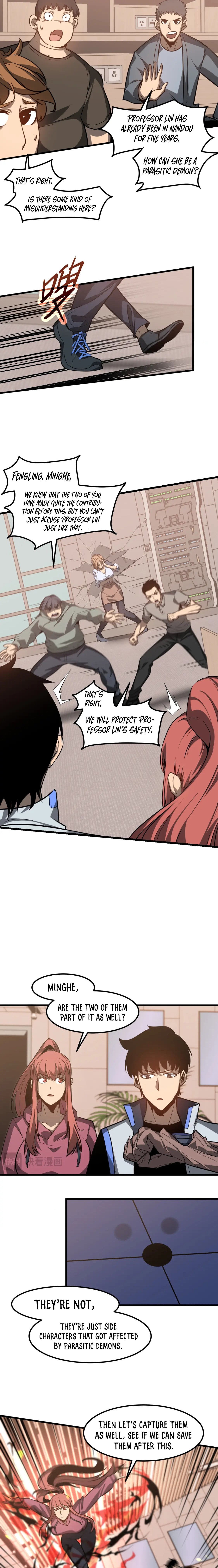 Read Extraordinary Evolution EN Manga Online