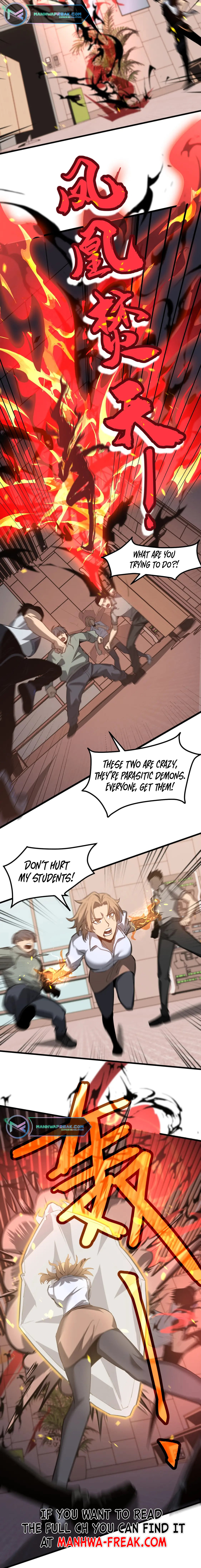 Read Extraordinary Evolution EN Manga Online