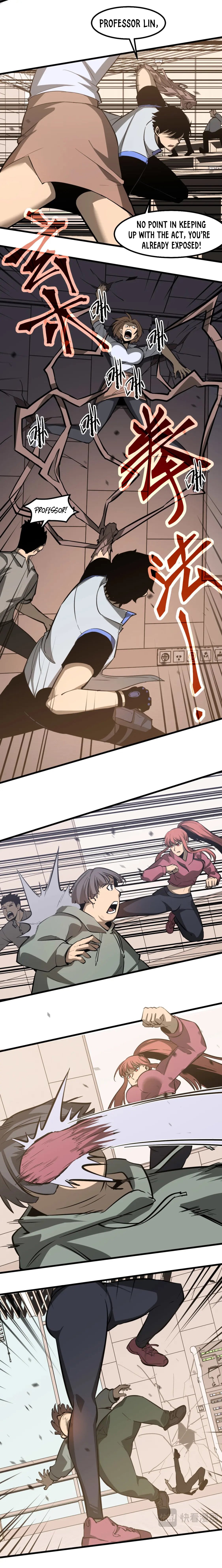 Read Extraordinary Evolution EN Manga Online