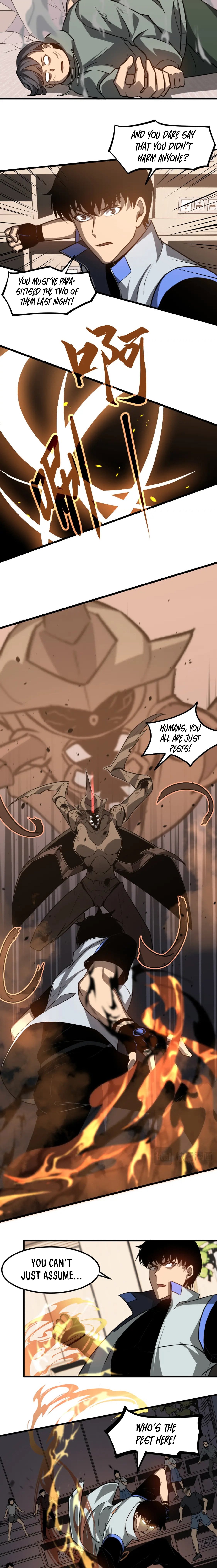 Read Extraordinary Evolution EN Manga Online