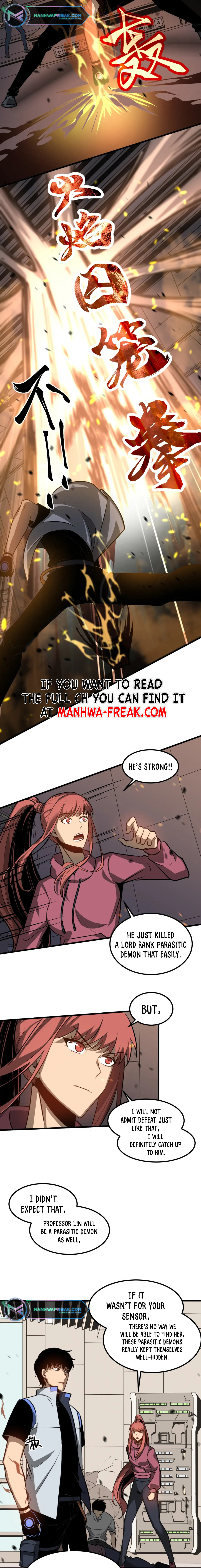 Read Extraordinary Evolution EN Manga Online