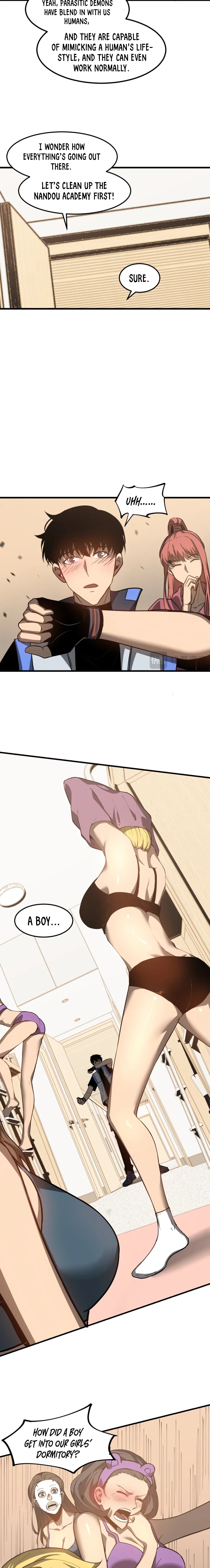 Read Extraordinary Evolution EN Manga Online