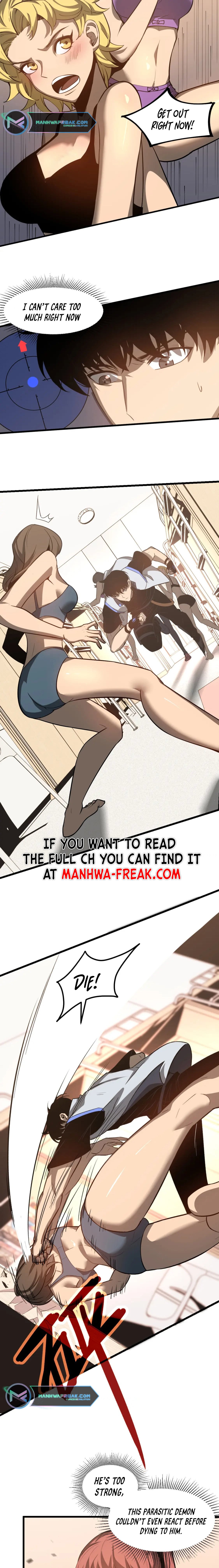 Read Extraordinary Evolution EN Manga Online