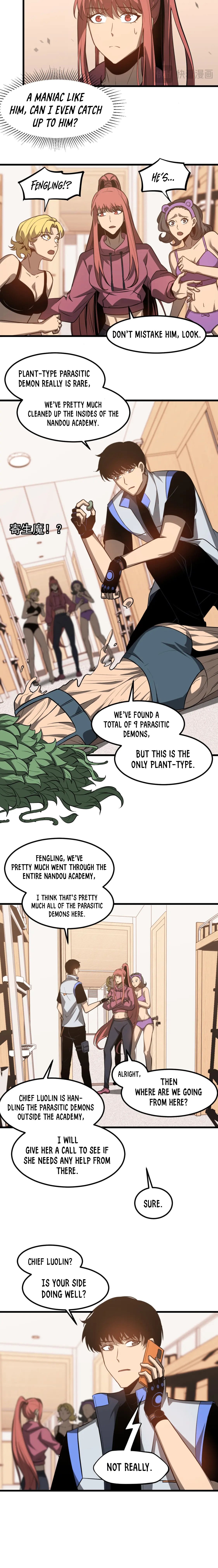 Read Extraordinary Evolution EN Manga Online