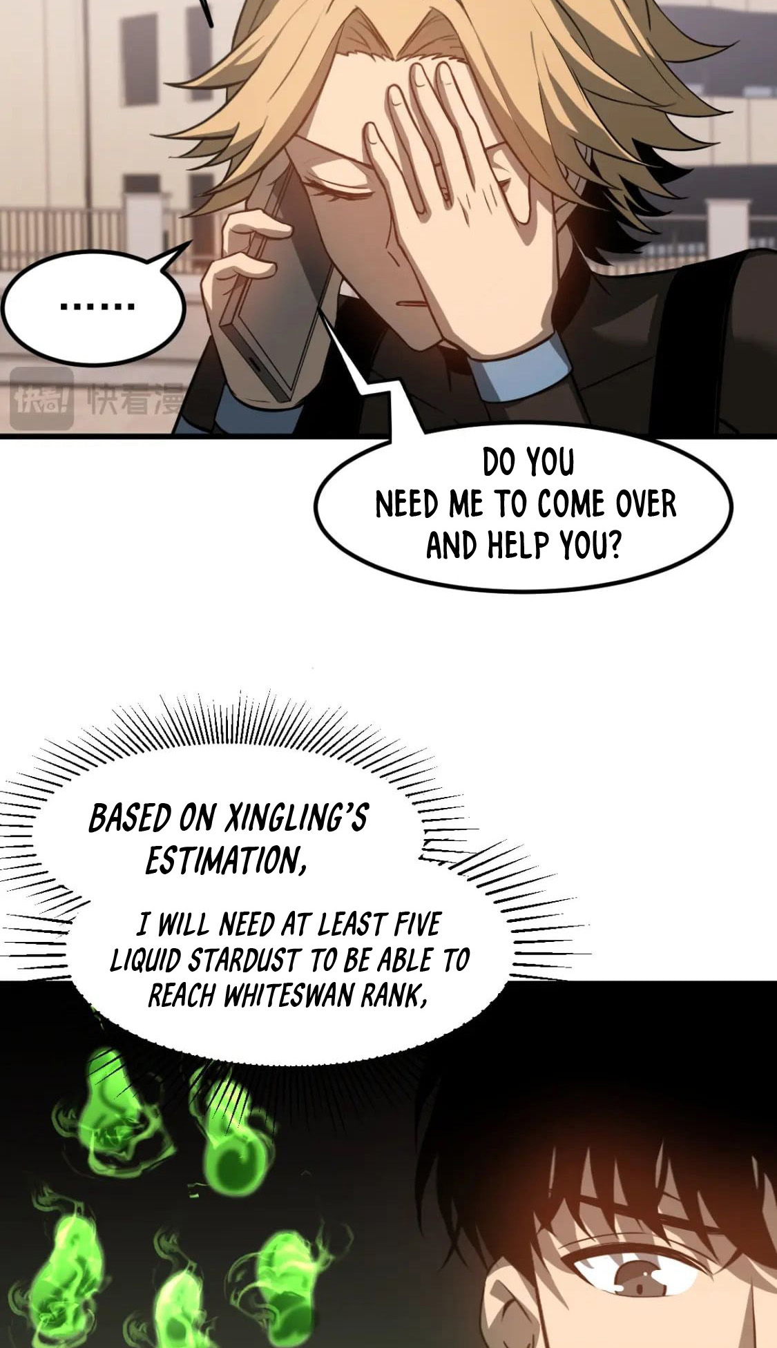 Read Extraordinary Evolution EN Manga Online