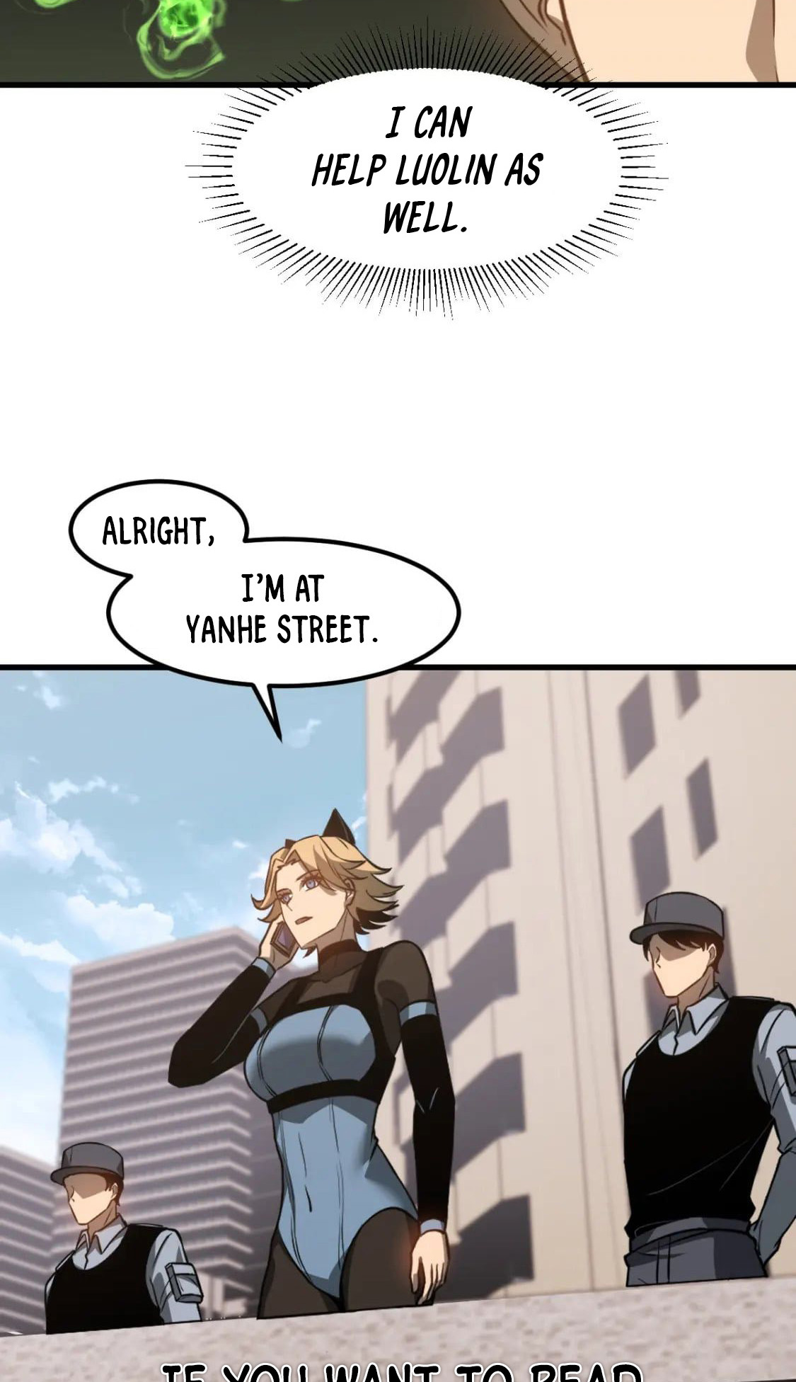 Read Extraordinary Evolution EN Manga Online