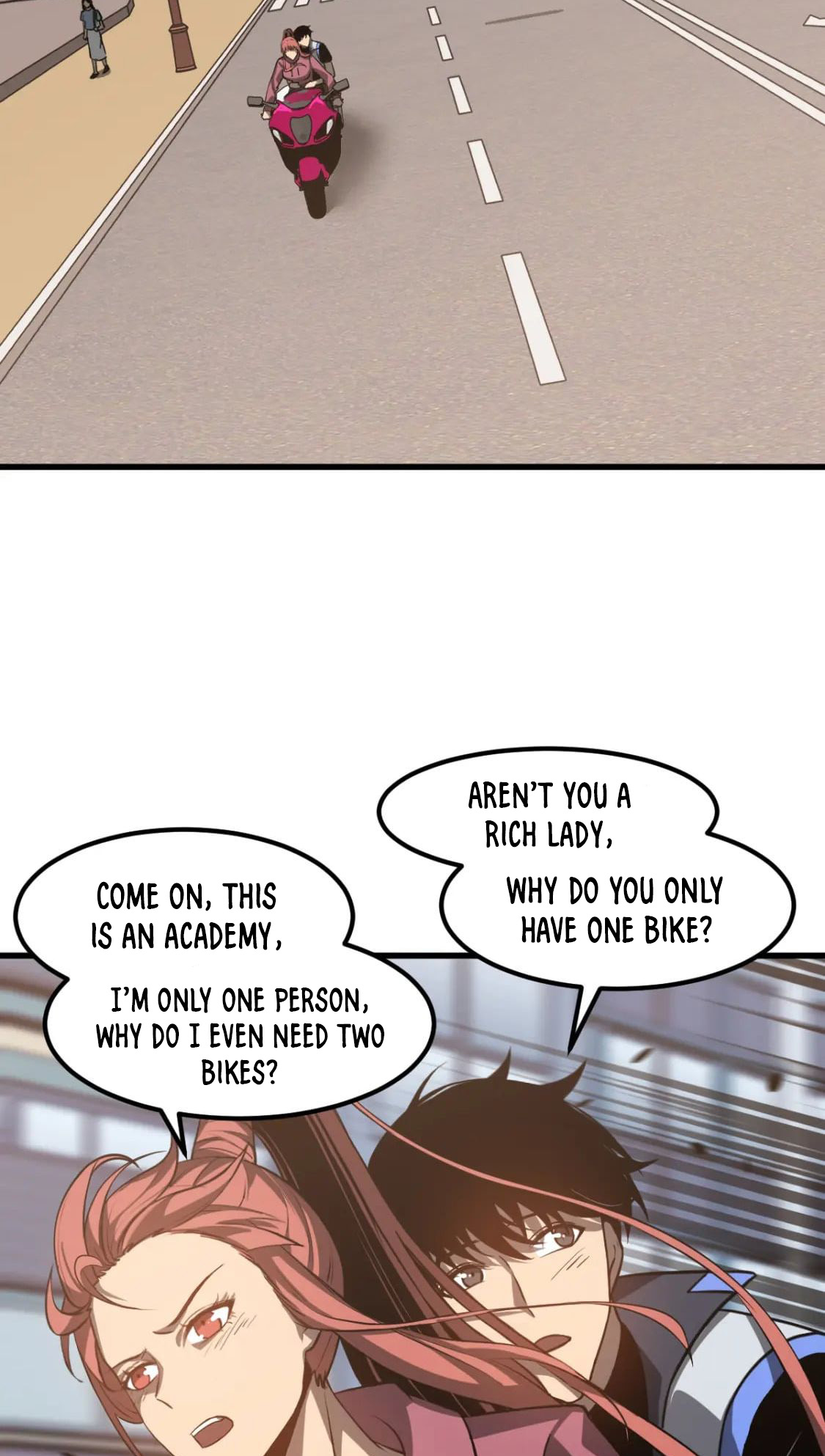 Read Extraordinary Evolution EN Manga Online