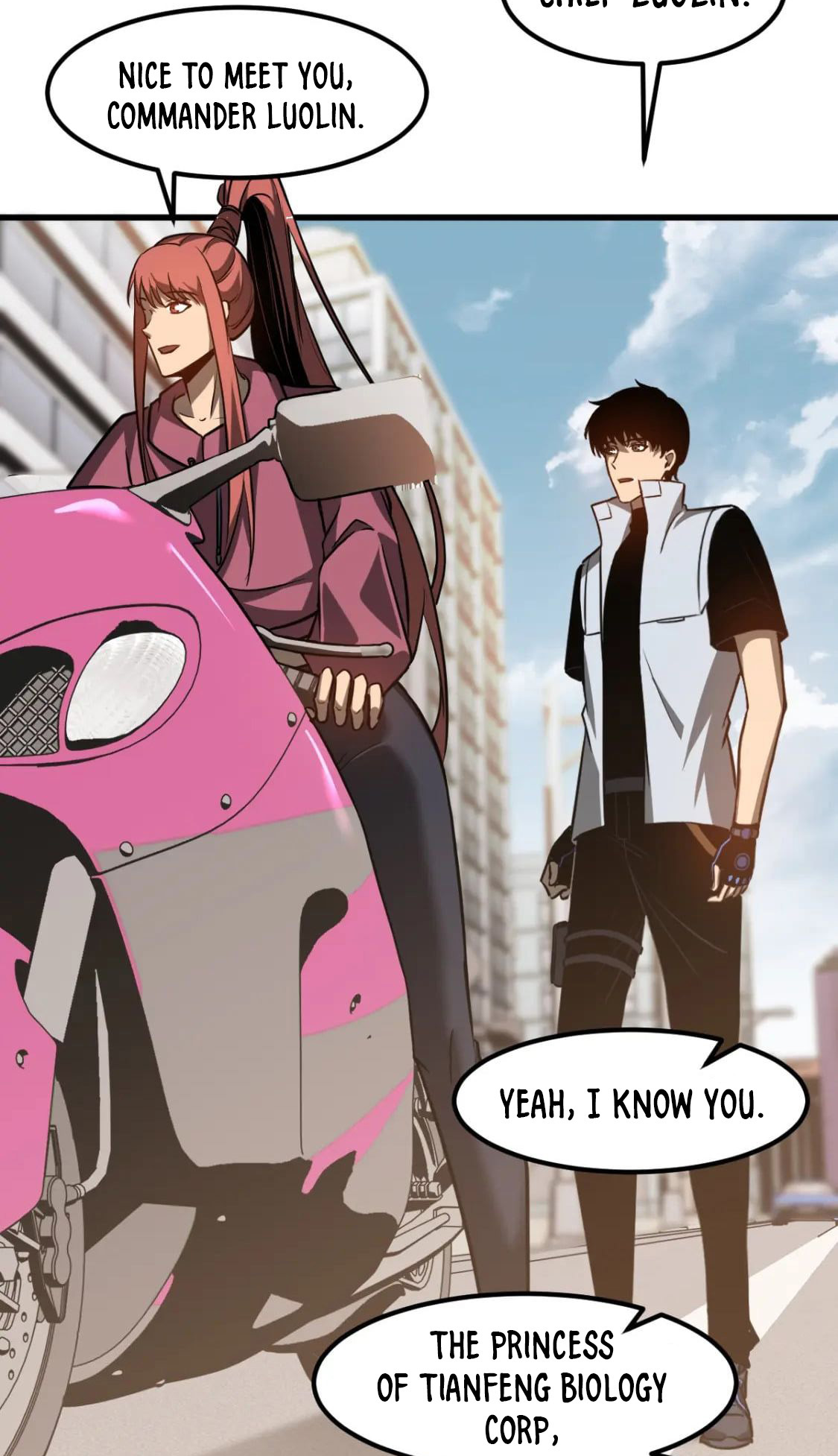 Read Extraordinary Evolution EN Manga Online