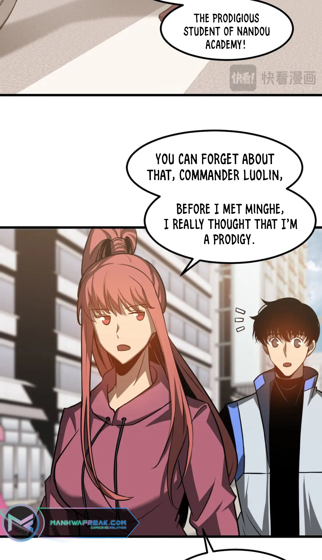 Read Extraordinary Evolution EN Manga Online