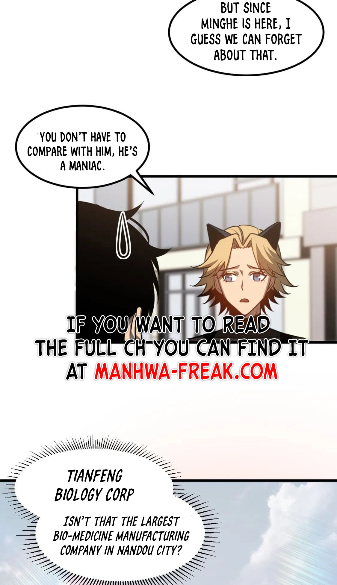 Read Extraordinary Evolution EN Manga Online