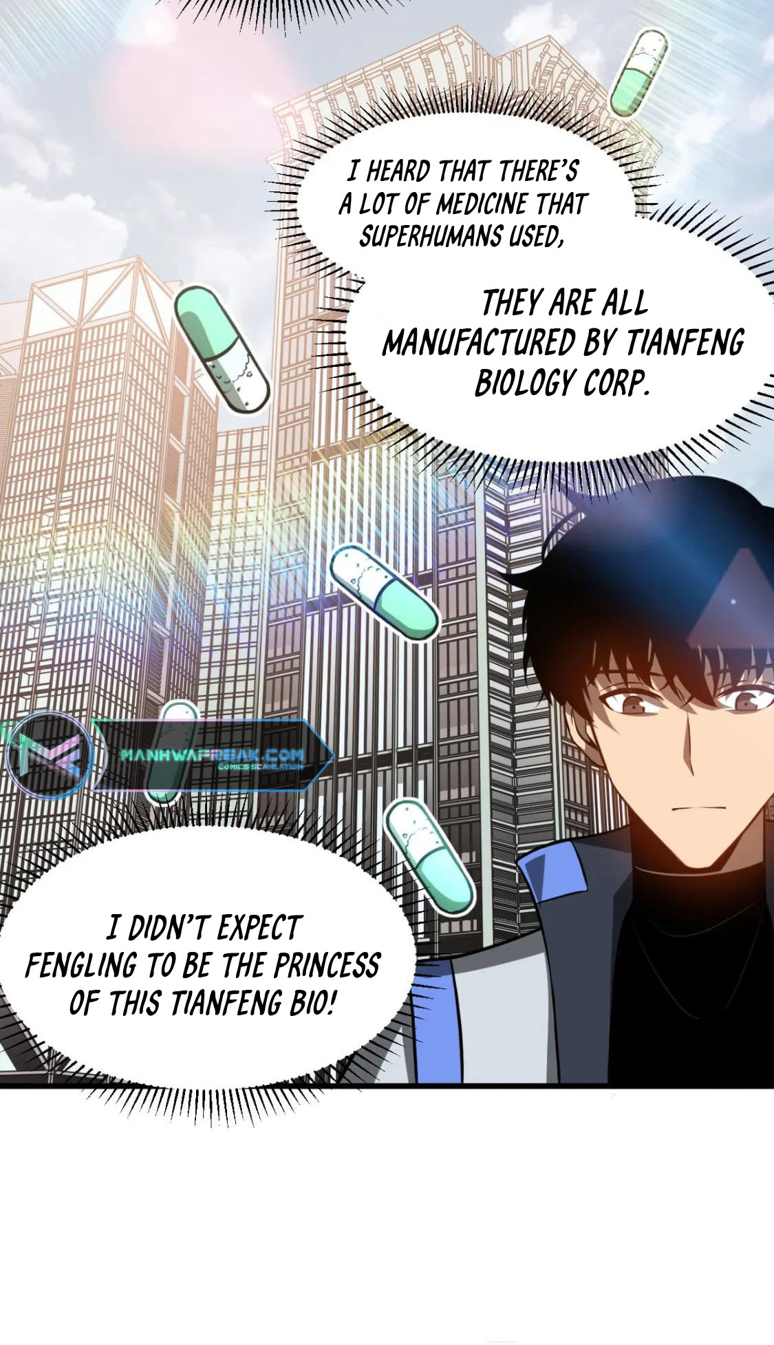 Read Extraordinary Evolution EN Manga Online