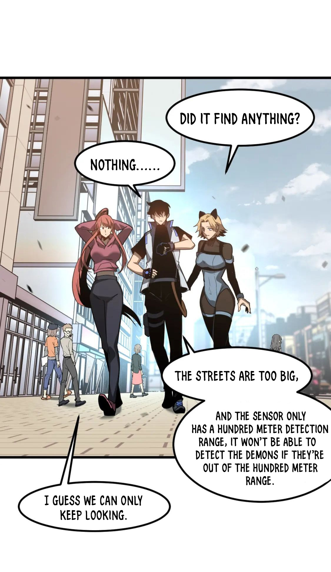 Read Extraordinary Evolution EN Manga Online