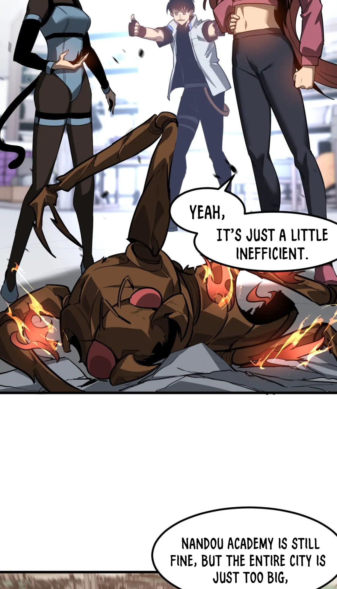 Read Extraordinary Evolution EN Manga Online