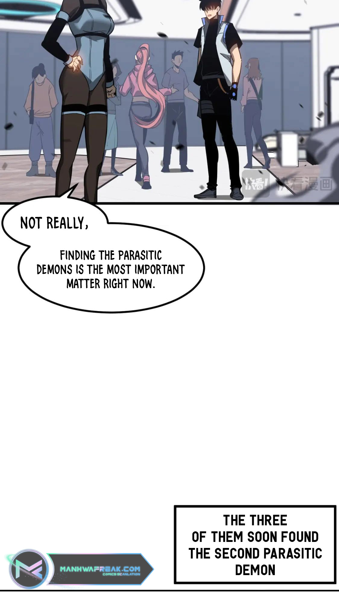 Read Extraordinary Evolution EN Manga Online