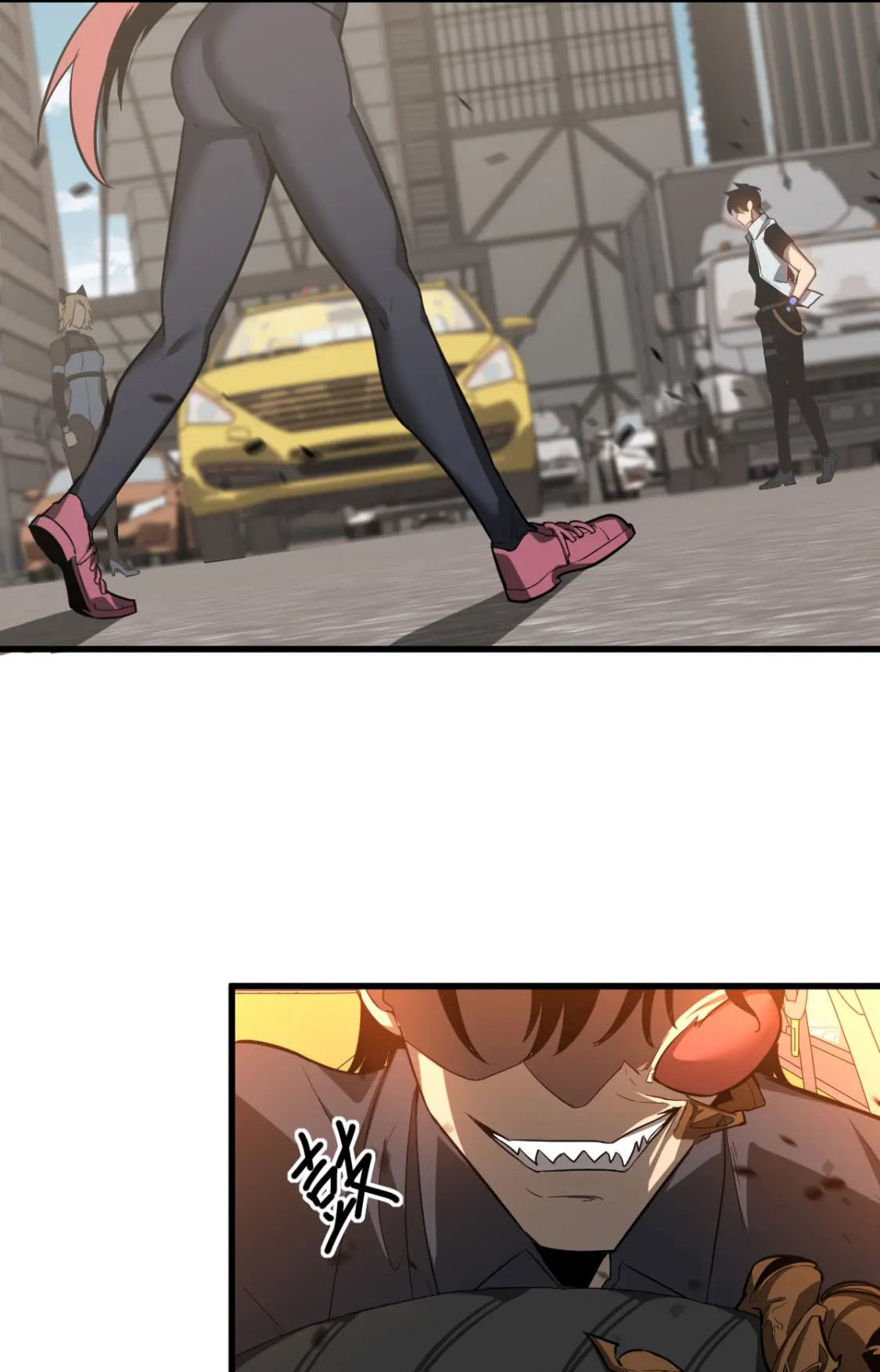 Read Extraordinary Evolution EN Manga Online