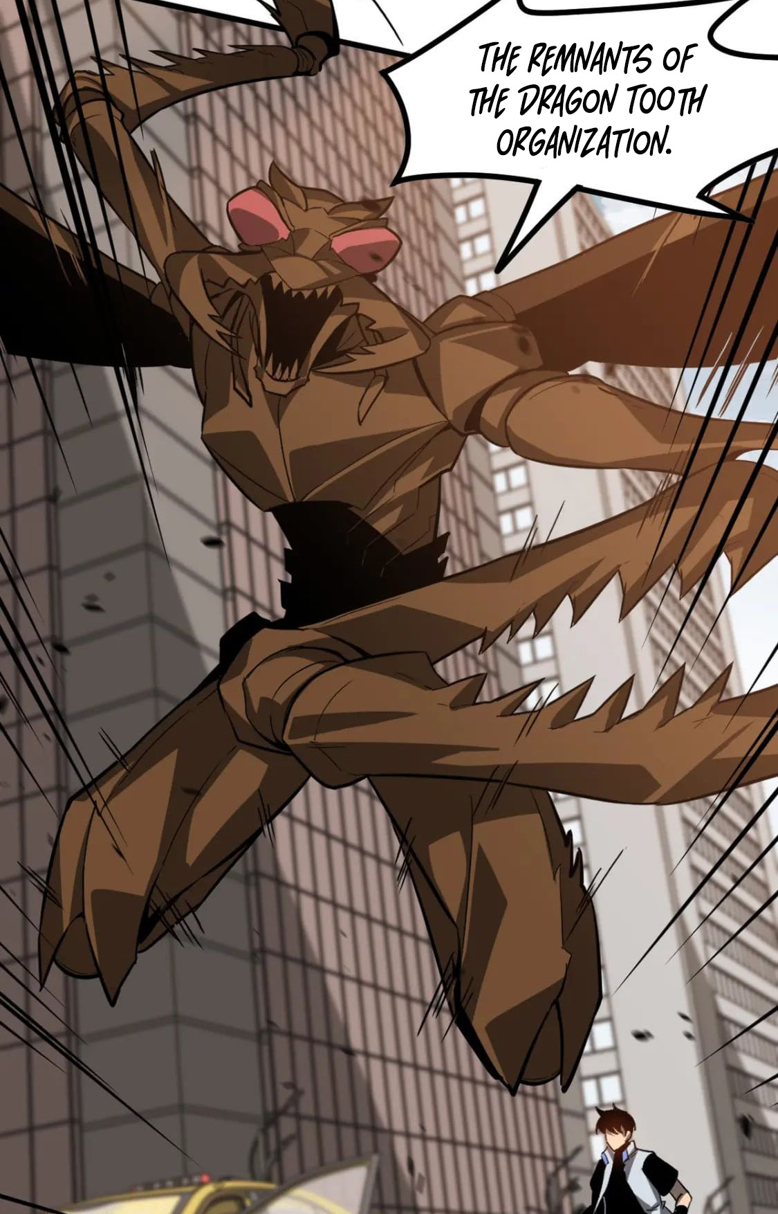 Read Extraordinary Evolution EN Manga Online