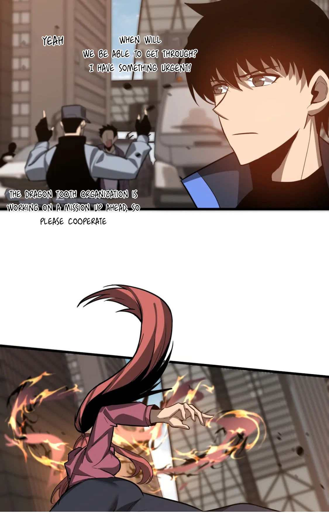 Read Extraordinary Evolution EN Manga Online