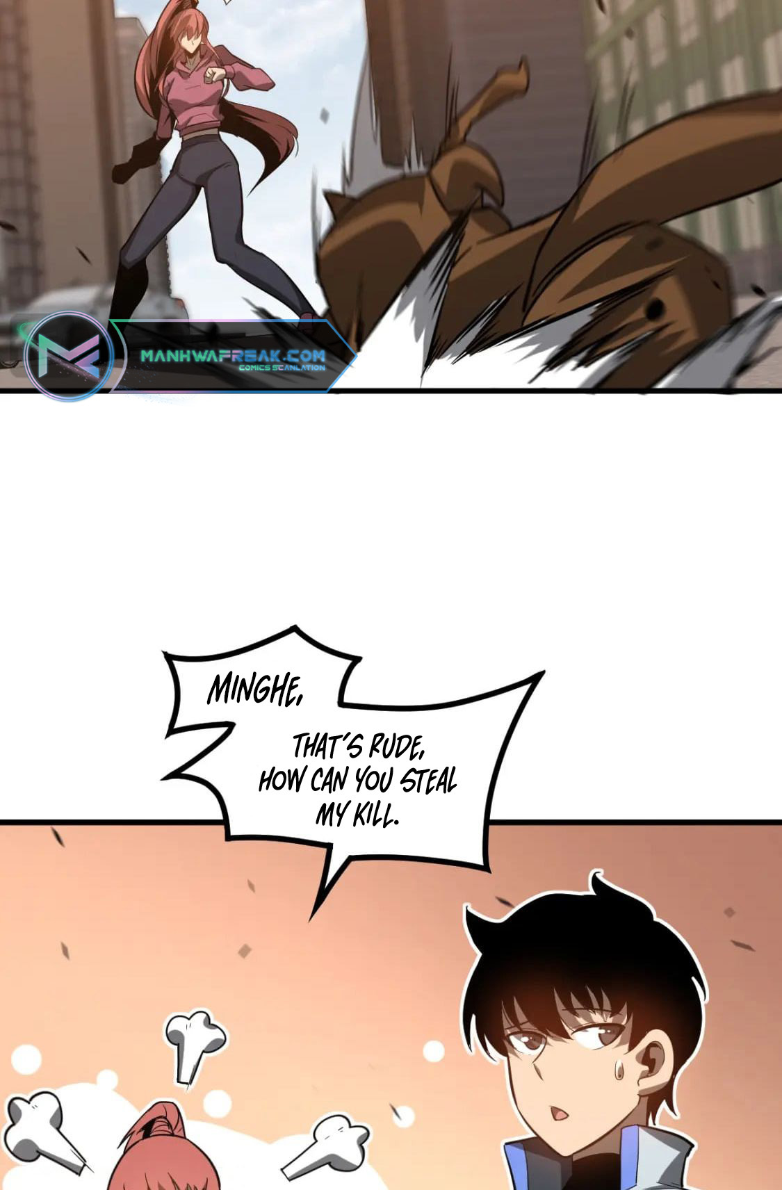 Read Extraordinary Evolution EN Manga Online