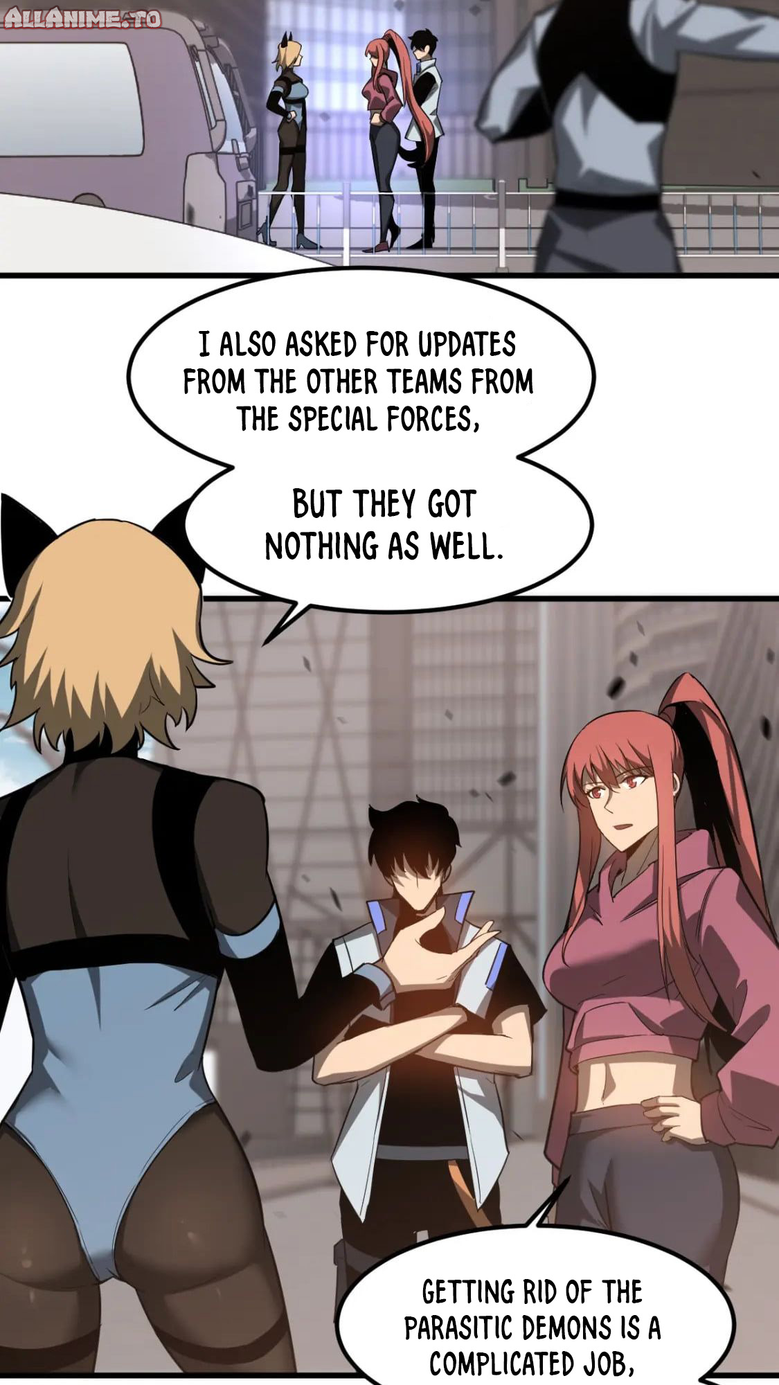 Read Extraordinary Evolution EN Manga Online