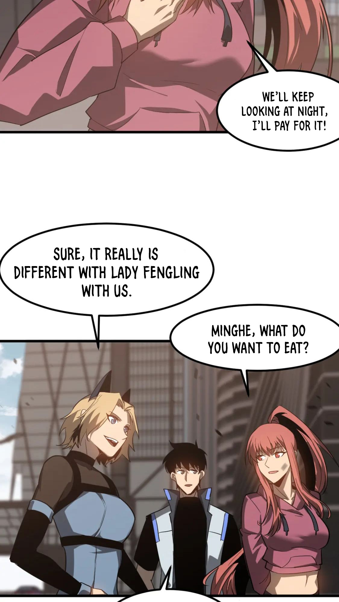 Read Extraordinary Evolution EN Manga Online