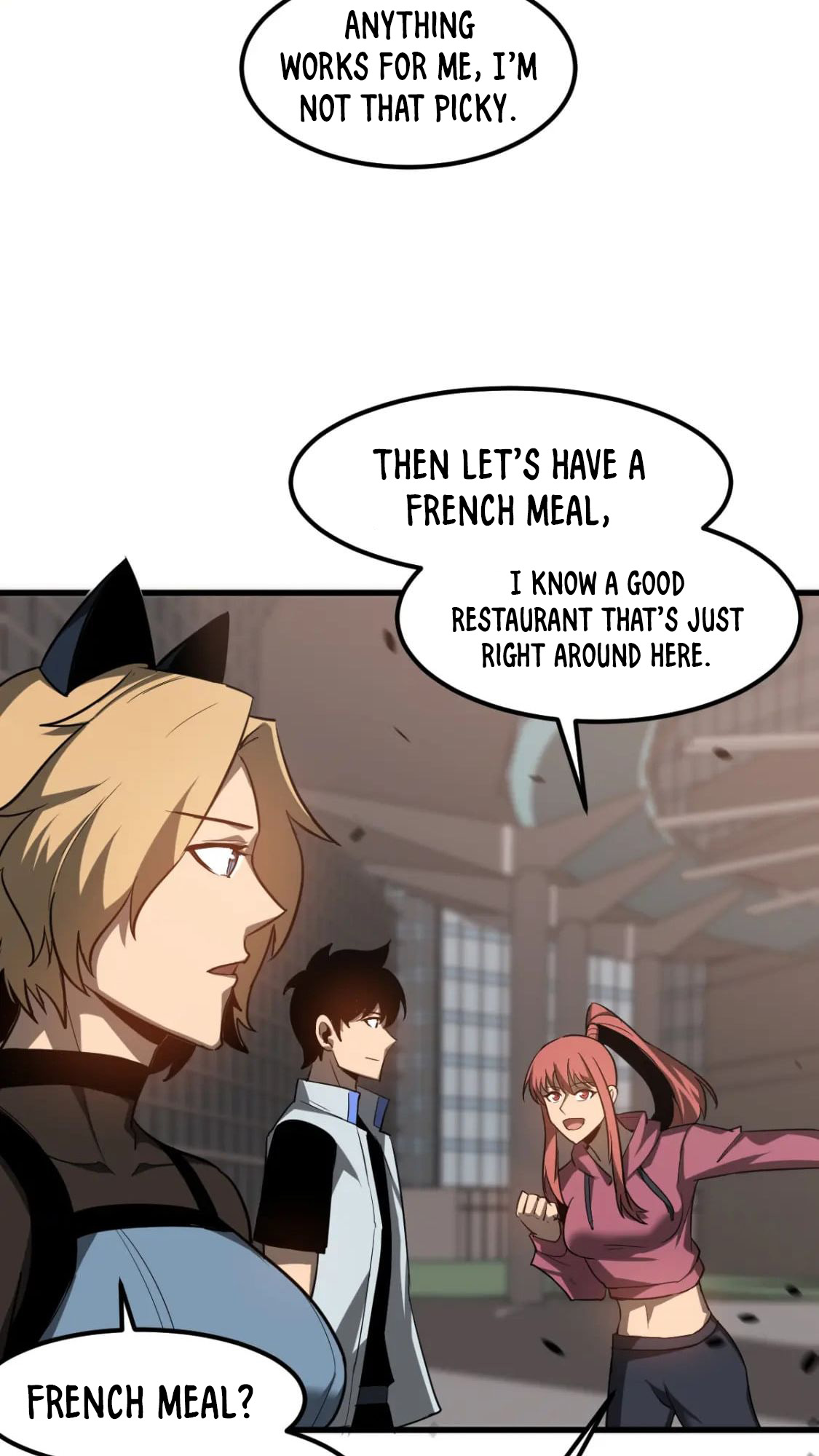 Read Extraordinary Evolution EN Manga Online