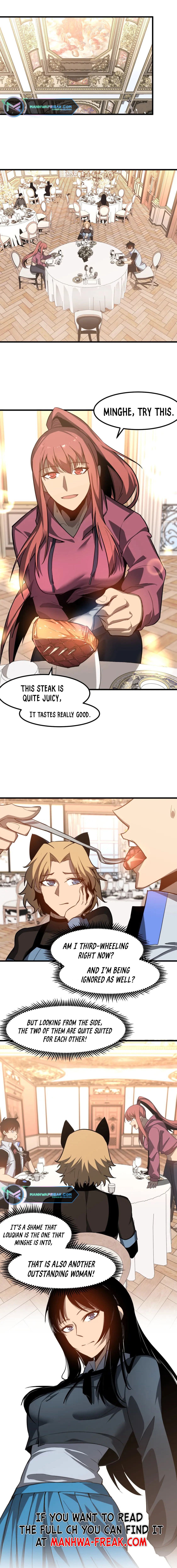 Read Extraordinary Evolution EN Manga Online