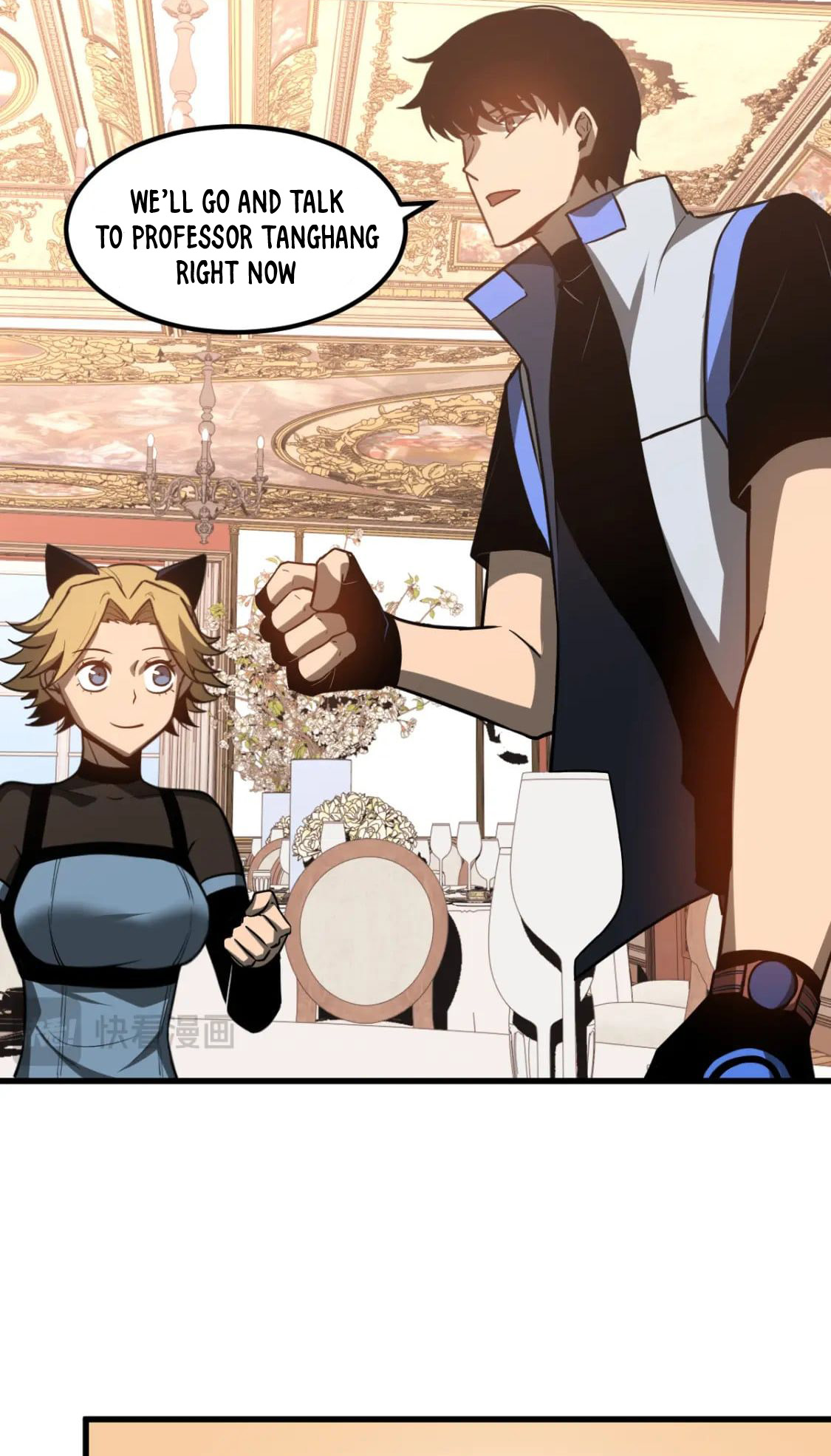 Read Extraordinary Evolution EN Manga Online