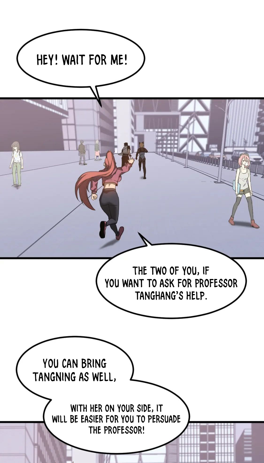 Read Extraordinary Evolution EN Manga Online