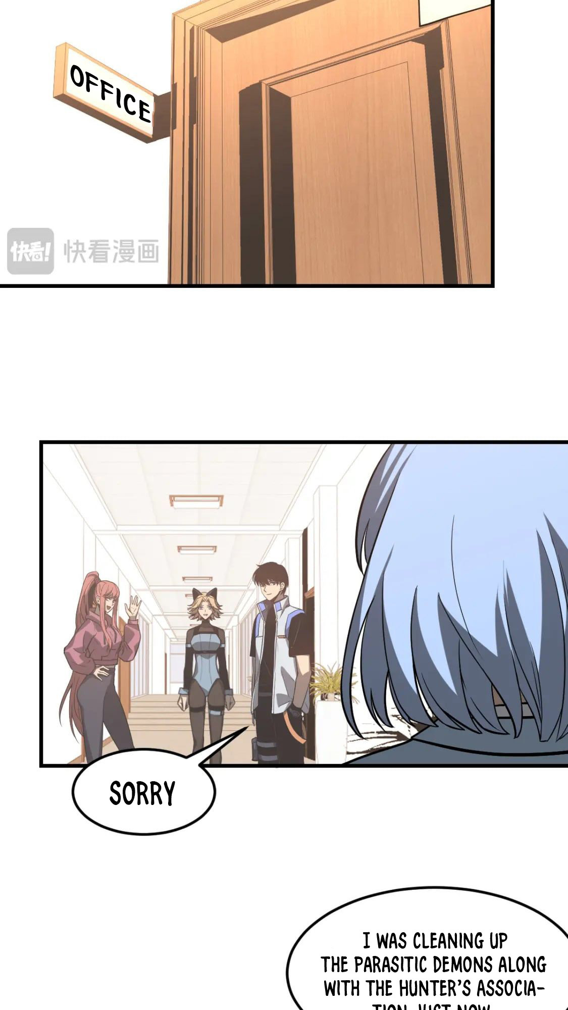 Read Extraordinary Evolution EN Manga Online