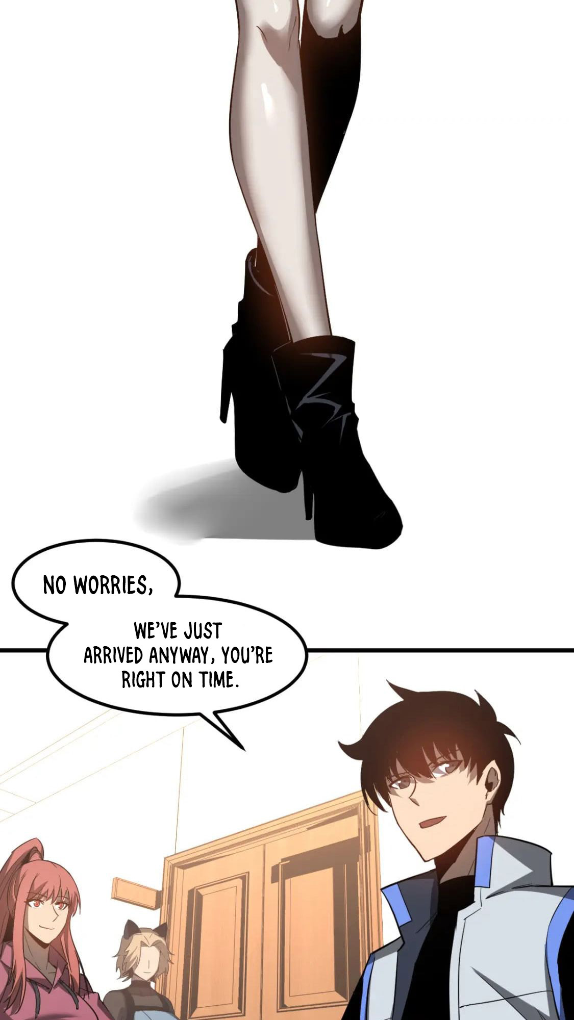 Read Extraordinary Evolution EN Manga Online