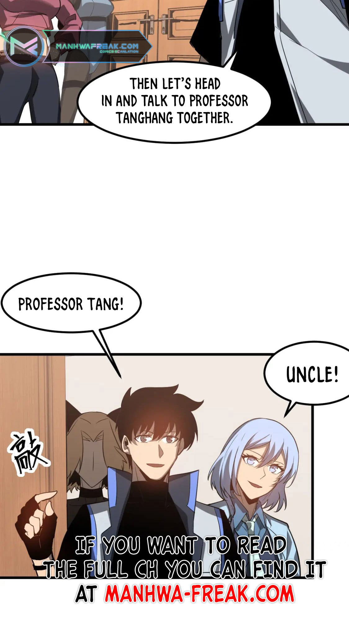 Read Extraordinary Evolution EN Manga Online