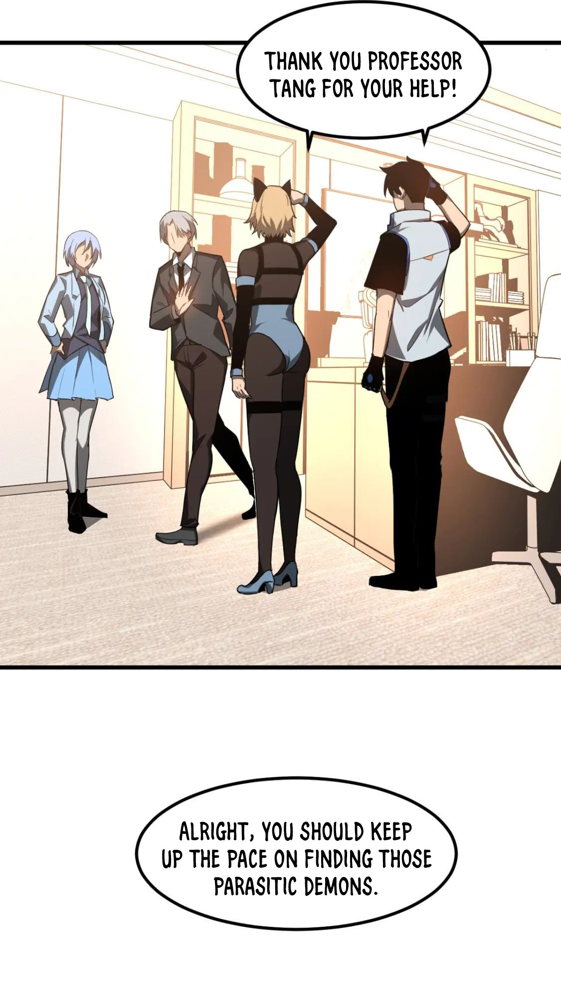 Read Extraordinary Evolution EN Manga Online